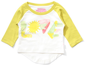 Lil Missie Munster Me Tee